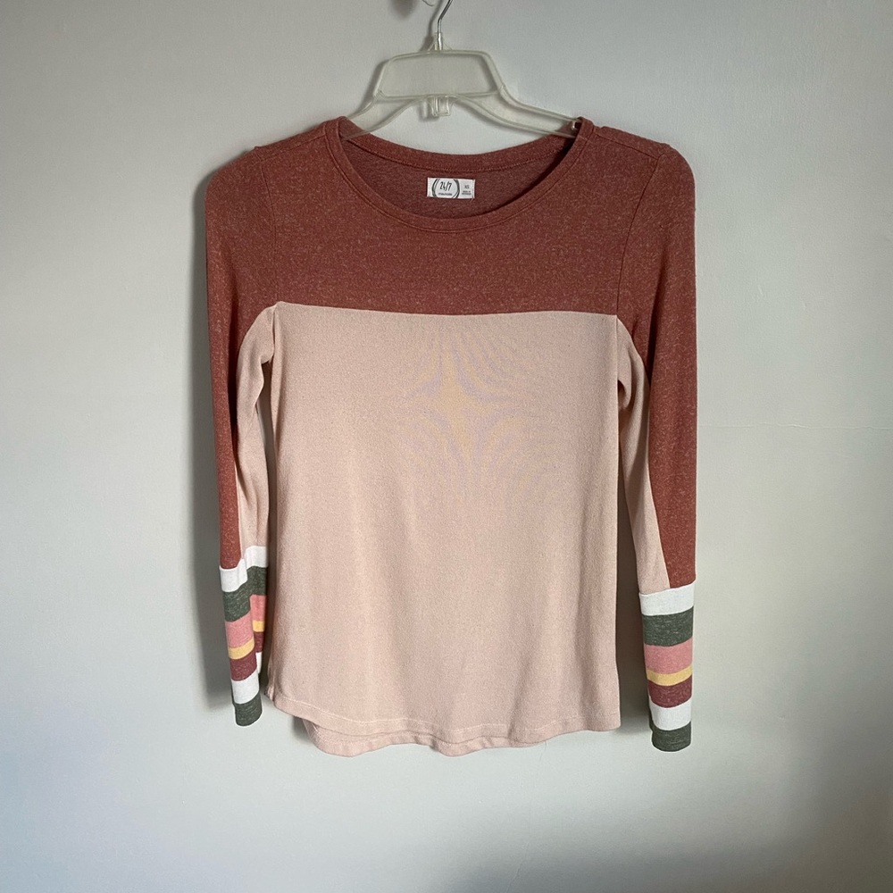 Pink sweater